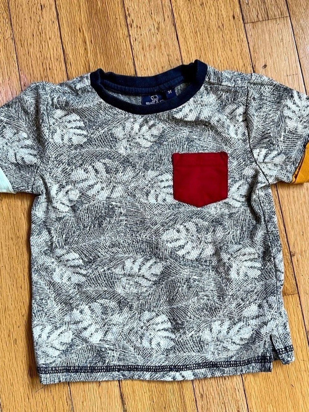 Art & Eden Short Sleeve Animal Print Tee Size 3T